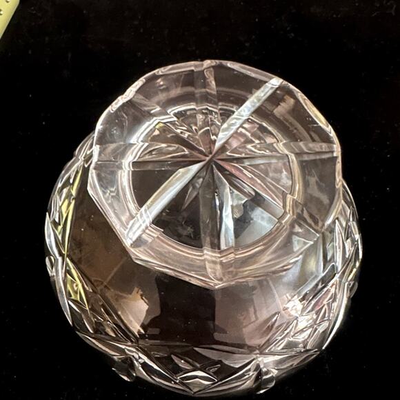 Vintage Waterford Crystal Lismore 5” footed bowl - Picture 4 of 6